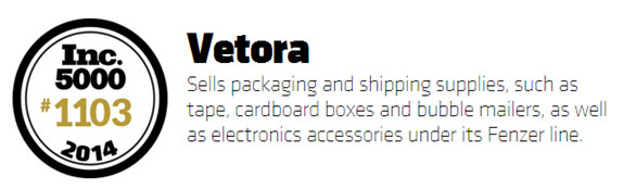 Vetora, Inc. 5000 #1103 2014